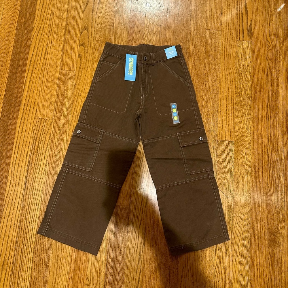 Gymboree children’s brown cargo pants